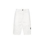 Witte Cargo Twill Stretch Broek C.p. Company , White , Heren