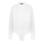 Teula Blouses - Stijlvolle Collectie Ibana , White , Dames