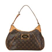 Pre-owned Leather louis-vuitton-bags Louis Vuitton Vintage , Brown , D...