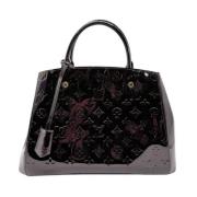 Pre-owned Fabric louis-vuitton-bags Louis Vuitton Vintage , Red , Dame...