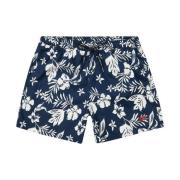 Bloemen Boxershorts met Trekkoord Taille La Martina , Multicolor , Her...