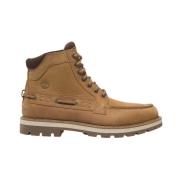 Mid Lace Up Tarwe Laarzen Timberland , Brown , Heren