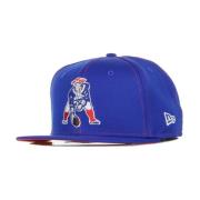 Vintage Sideline Team Pet New Era , Blue , Unisex