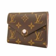 Pre-owned Fabric wallets Louis Vuitton Vintage , Brown , Dames