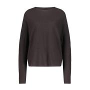 Casual Gebreide Trui Melise Drykorn , Brown , Heren