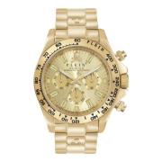 Herenhorloge Nobile Wonder Goud Philipp Plein , Yellow , Heren