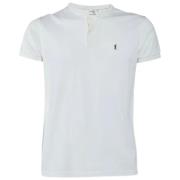 Pre-owned Cotton tops Yves Saint Laurent Vintage , White , Heren