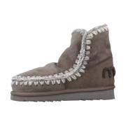 Winter Boots Mou , Gray , Dames