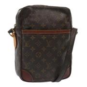 Pre-owned Canvas louis-vuitton-bags Louis Vuitton Vintage , Brown , Da...