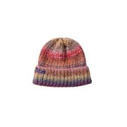 Space Dye Beanie in Multi Kleuren Aries , Multicolor , Dames