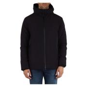 Stretch Primaloft Geïsoleerde Jas met Capuchon Peuterey , Blue , Heren