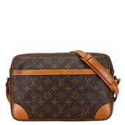 Pre-owned Canvas louis-vuitton-bags Louis Vuitton Vintage , Brown , Da...