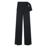 Elegante Broeken voor Vrouwen Max Mara , Black , Dames