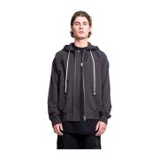 Donkere Stof Windjack Rick Owens , Brown , Heren