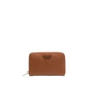 Arja Cognac Portemonnee Guess , Brown , Dames