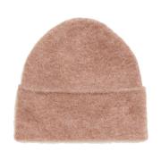 Gezellige Winter Beanie Hoed Filippa K , Beige , Dames