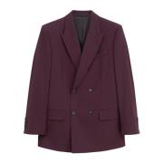 Klassieke Double Breasted Blazer Filippa K , Red , Dames