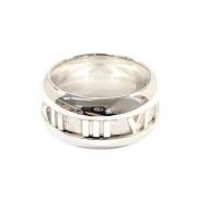 Pre-owned Silver rings Tiffany & Co. Pre-owned , Gray , Dames