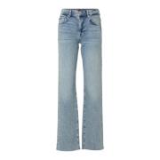 Wijde Jeans - Denim Blue 7 For All Mankind , Blue , Dames