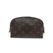 Pre-owned Canvas louis-vuitton-bags Louis Vuitton Vintage , Brown , Da...