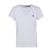 T-Shirts Ralph Lauren , White , Dames