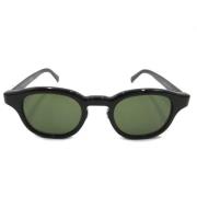 Pre-owned Plastic sunglasses Moncler Pre-owned , Black , Dames