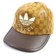 Pre-owned Fabric hats Gucci Vintage , Brown , Heren