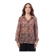 Elegante MultiColour Blouse Fracomina , Multicolor , Dames