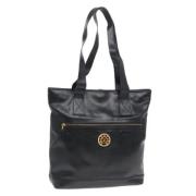 Pre-owned Leather handbags Valentino Vintage , Black , Dames