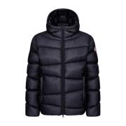 Blauwe Winterjas met Ritssluiting Colmar , Blue , Heren