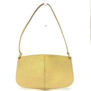 Pre-owned Leather louis-vuitton-bags Louis Vuitton Vintage , Beige , D...