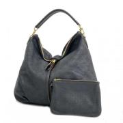 Pre-owned Fabric louis-vuitton-bags Louis Vuitton Vintage , Black , Da...