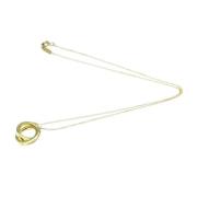 Pre-owned Yellow Gold necklaces Tiffany & Co. Pre-owned , Yellow , Dam...