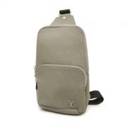 Pre-owned Fabric louis-vuitton-bags Louis Vuitton Vintage , Gray , Her...