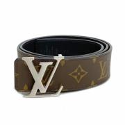 Pre-owned Fabric belts Louis Vuitton Vintage , Brown , Heren