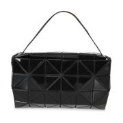 Geometrische Glanzende Vinyl Geëtste Tas Issey Miyake , Black , Dames