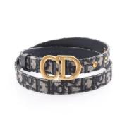 Pre-owned Leather belts Dior Vintage , Multicolor , Dames