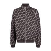 Zwarte Rits Casual Sweatshirt Kenzo , Black , Heren