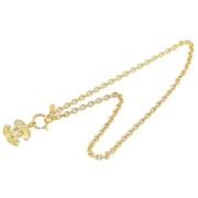 Pre-owned Fabric chanel-jewelry Chanel Vintage , Yellow , Dames