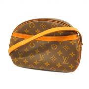 Pre-owned Fabric louis-vuitton-bags Louis Vuitton Vintage , Brown , Da...