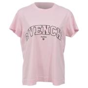 Pre-owned Cotton tops Givenchy Pre-owned , Pink , Dames