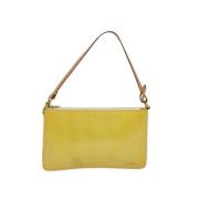 Pre-owned Fabric louis-vuitton-bags Louis Vuitton Vintage , Yellow , D...