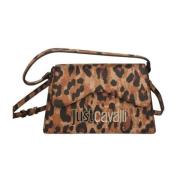 Metalen Lettering Dames Tas Range Just Cavalli , Multicolor , Dames