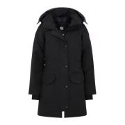 Zwarte jas voor vrouwen Aw24 Canada Goose , Black , Dames