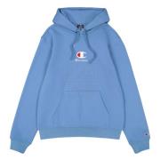 Hoodie Champion , Blue , Heren