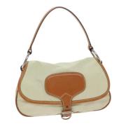 Pre-owned Nylon prada-bags Prada Vintage , Beige , Dames