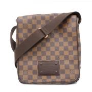 Pre-owned Fabric louis-vuitton-bags Louis Vuitton Vintage , Brown , Da...