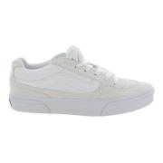 Suede Caldrone Schoenen Vans , White , Heren