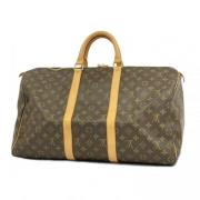 Pre-owned Fabric louis-vuitton-bags Louis Vuitton Vintage , Brown , Un...