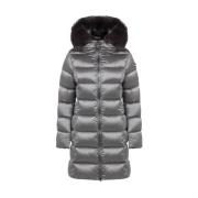 Grijze winterparka met capuchon Colmar , Gray , Dames